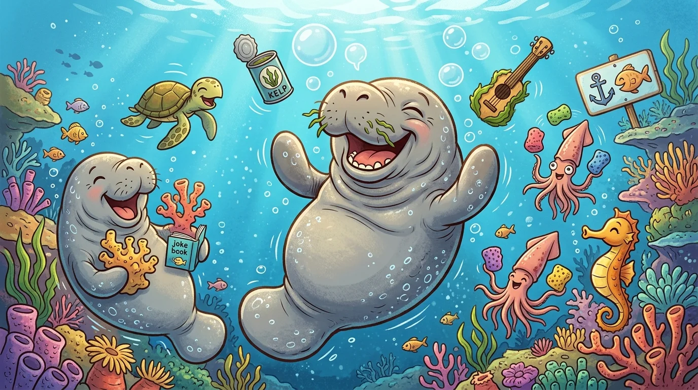 Share-Worthy Manatee Puns for Every Mood