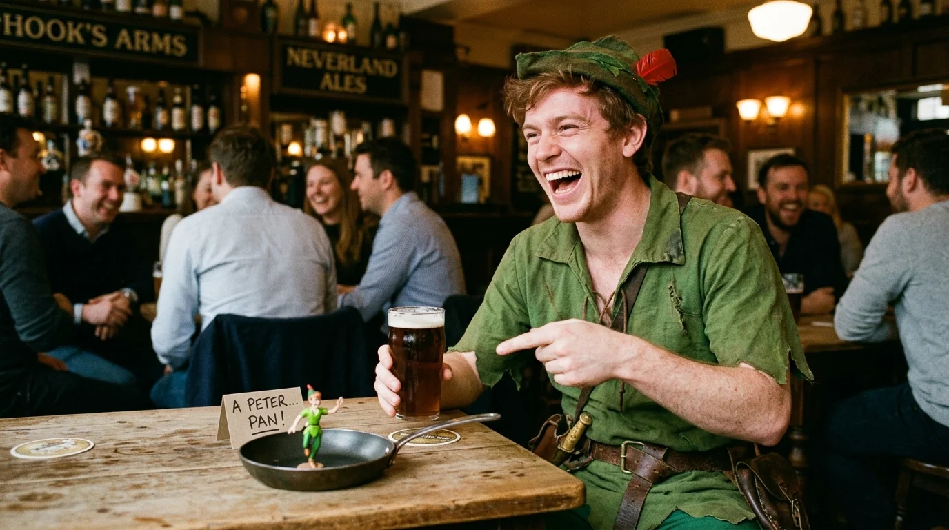 Share-Worthy Peter Pan Puns for Every Mood