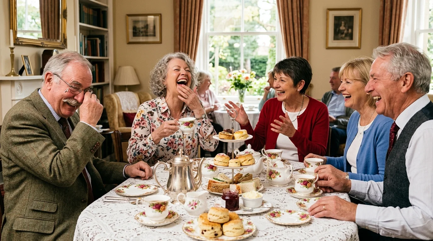 Share-Worthy Tea Party jokes for Every Mood