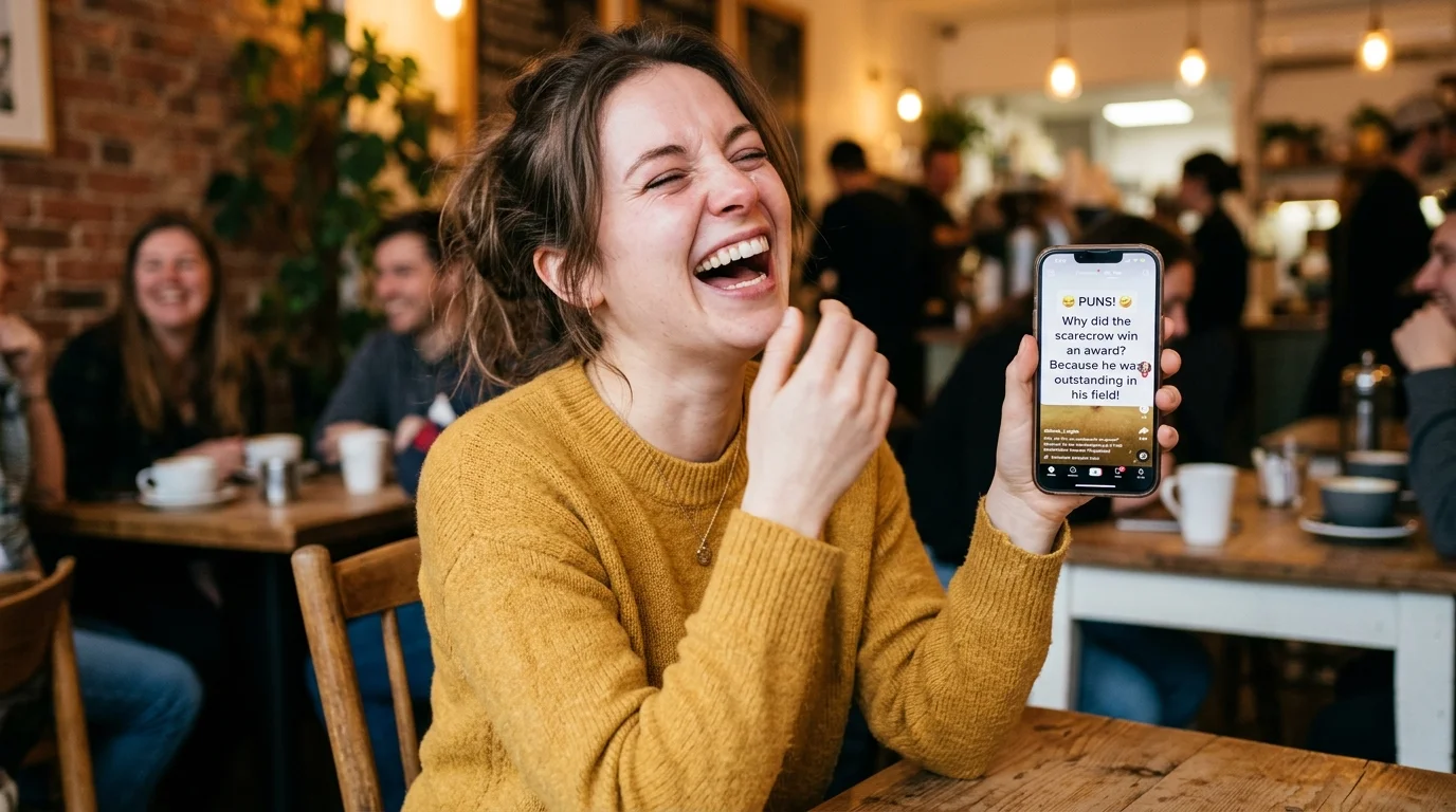 Share-Worthy TikTok Puns for Every Mood