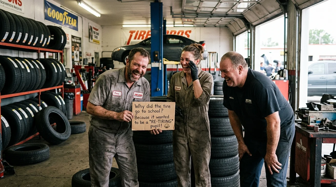 Share-Worthy Tire Puns for Every Mood