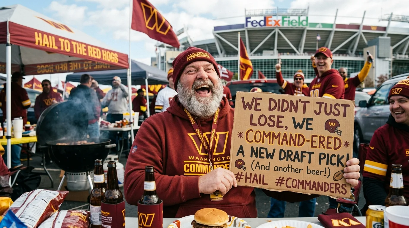 Share-Worthy Washington Commanders Puns for Every Mood