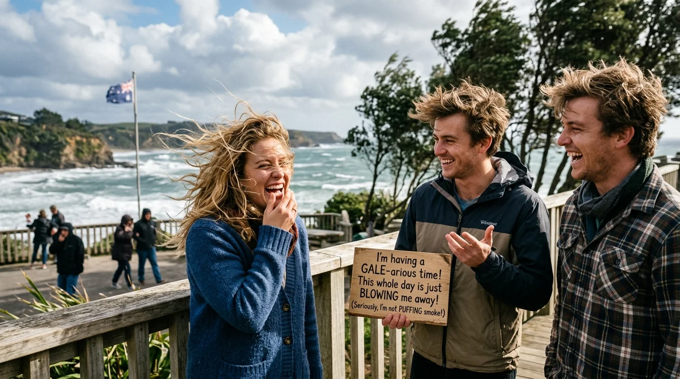 Share-Worthy Wind Puns for Every Mood