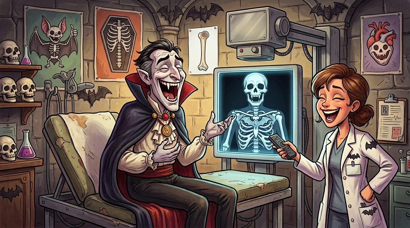 Share-Worthy X Ray Puns for Every Mood