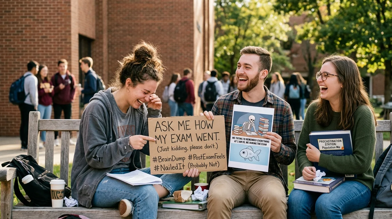 Share-Worthy jokes about exams for Every Mood