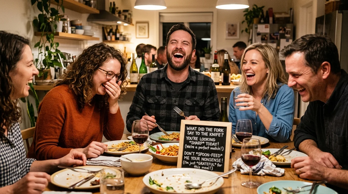 Share-Worthy utensil puns for Every Mood