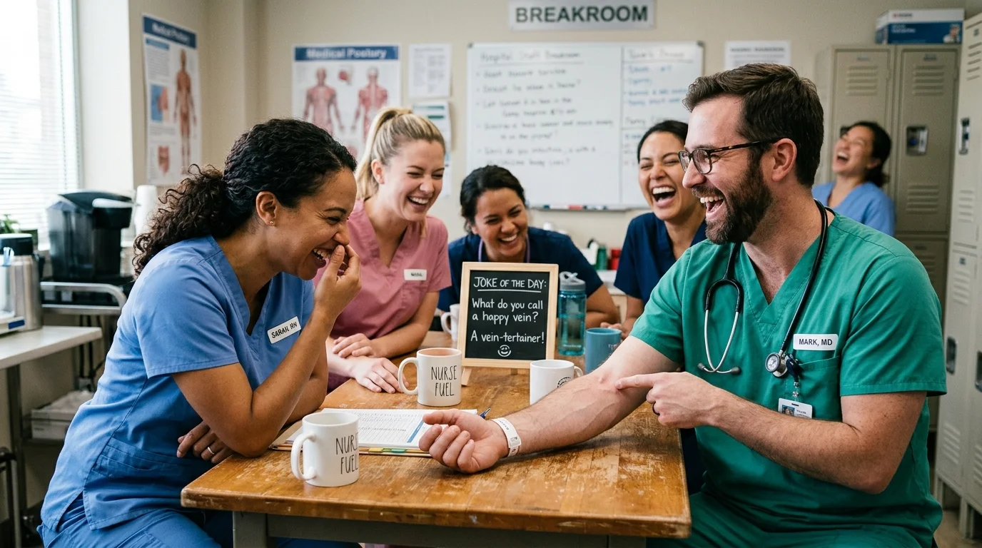 Share-Worthy vein jokes for Every Mood