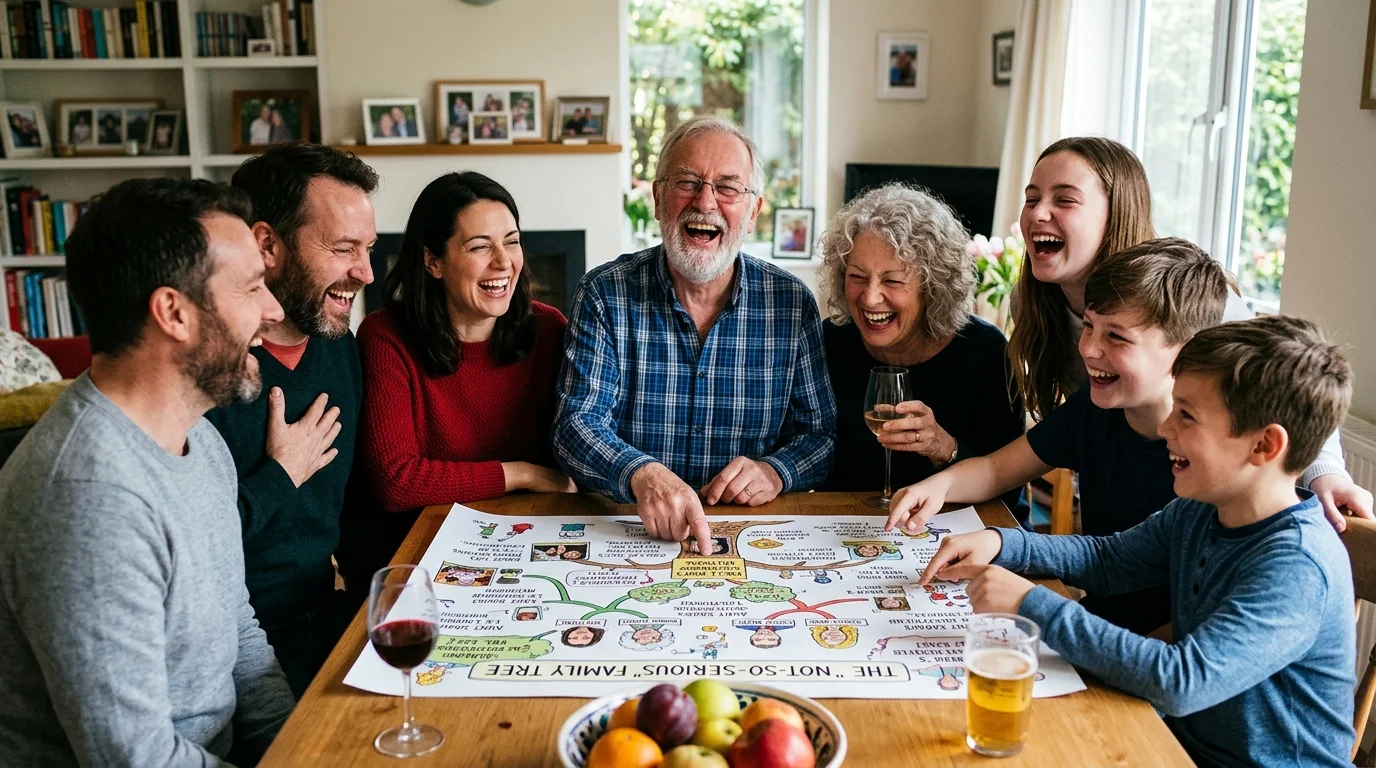 Short Family Tree Jokes