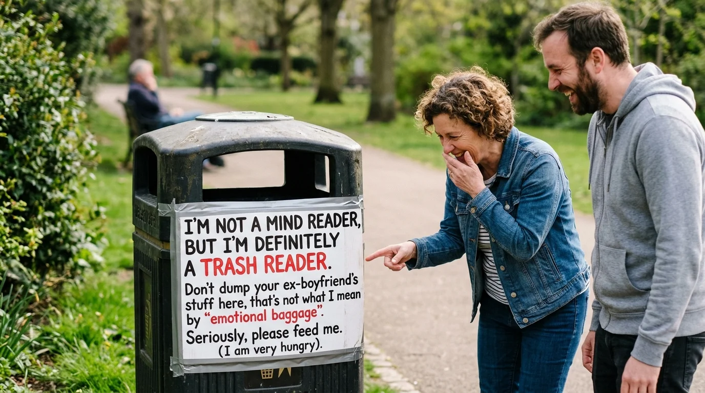 Short Funny Trash Can Sayings
