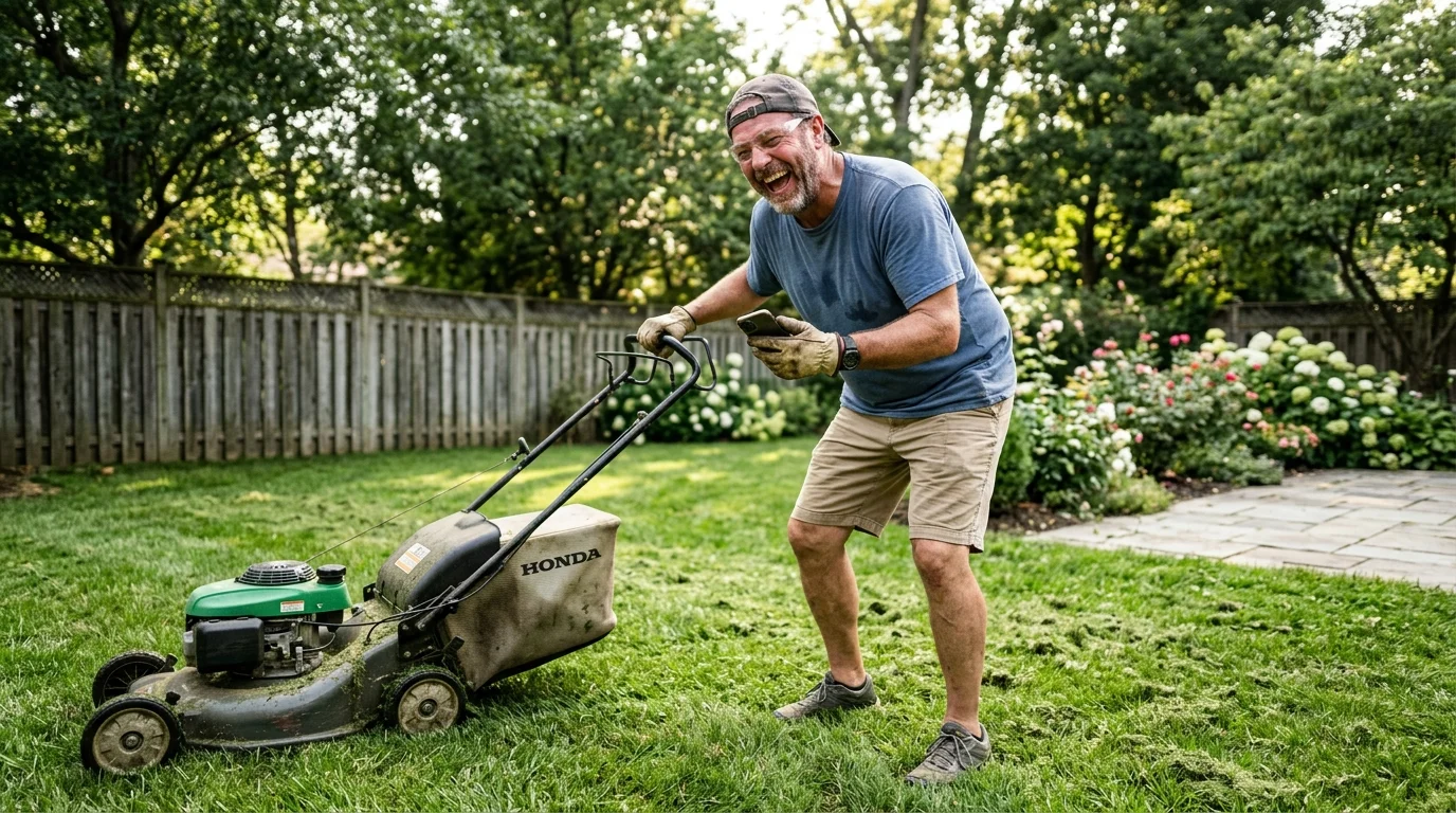 Short grass cutting jokes