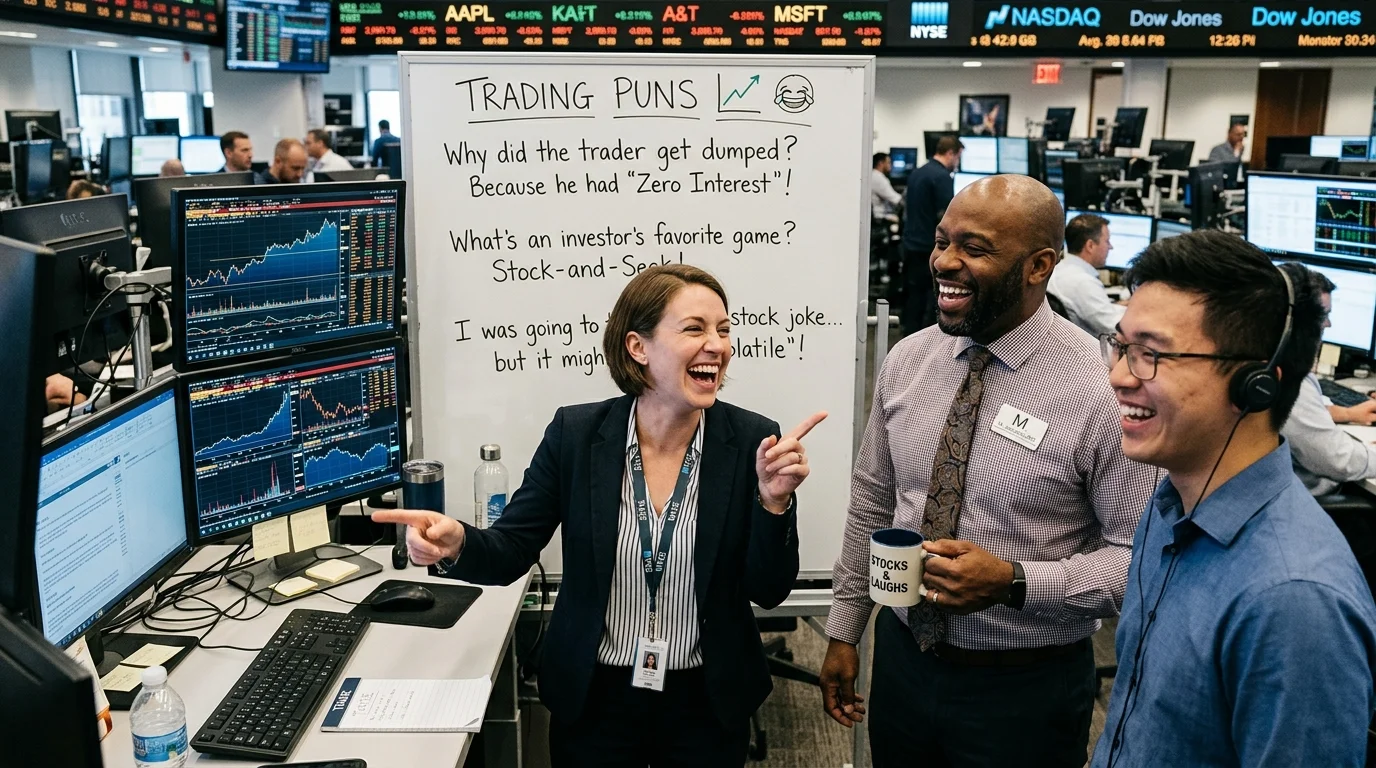 Silly & Sassy stock puns Wordplay