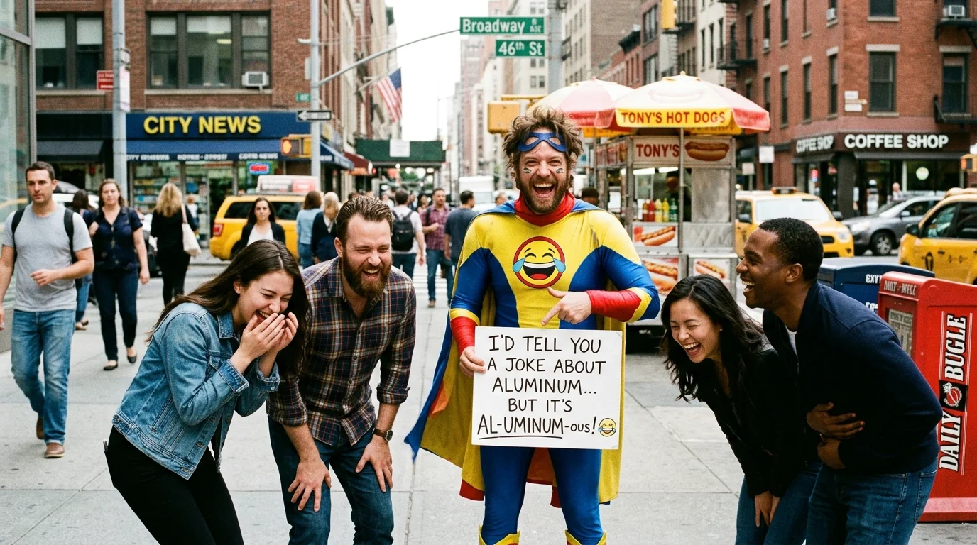 Superhero Puns for Kids