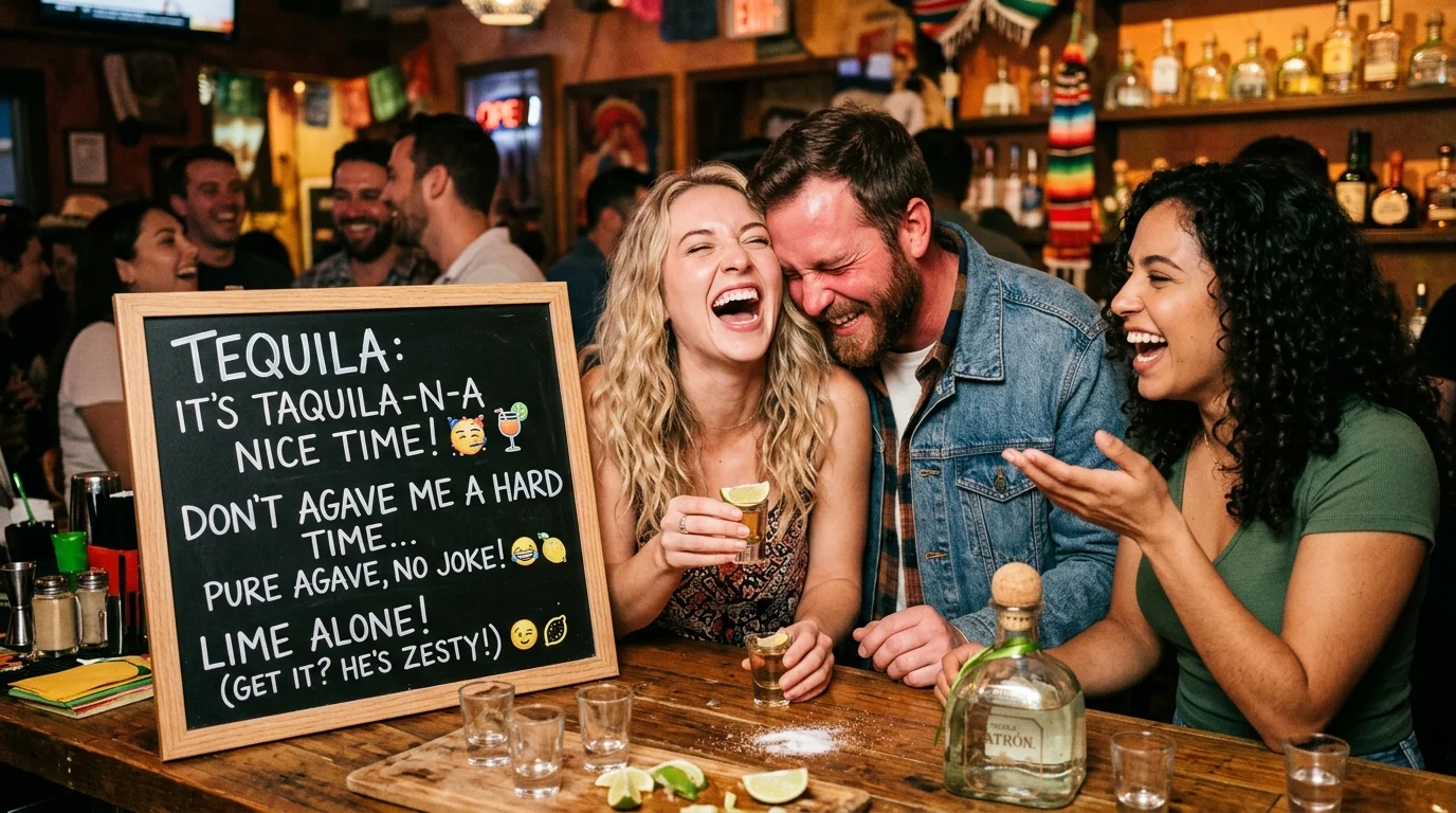 Tequila Puns One Liners