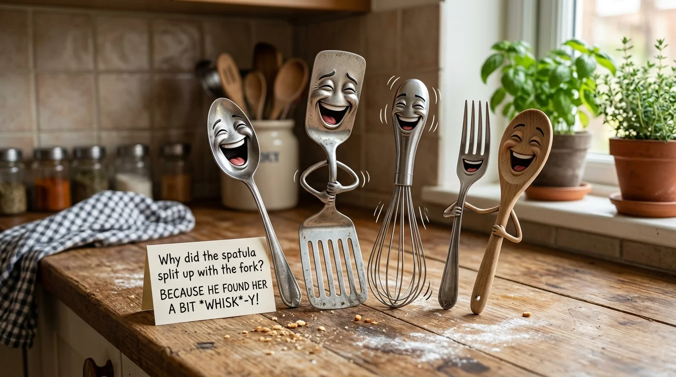 Utensil Puns One Liners
