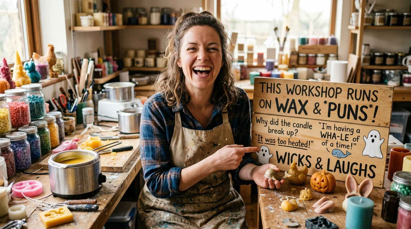 Wax Puns One Liners