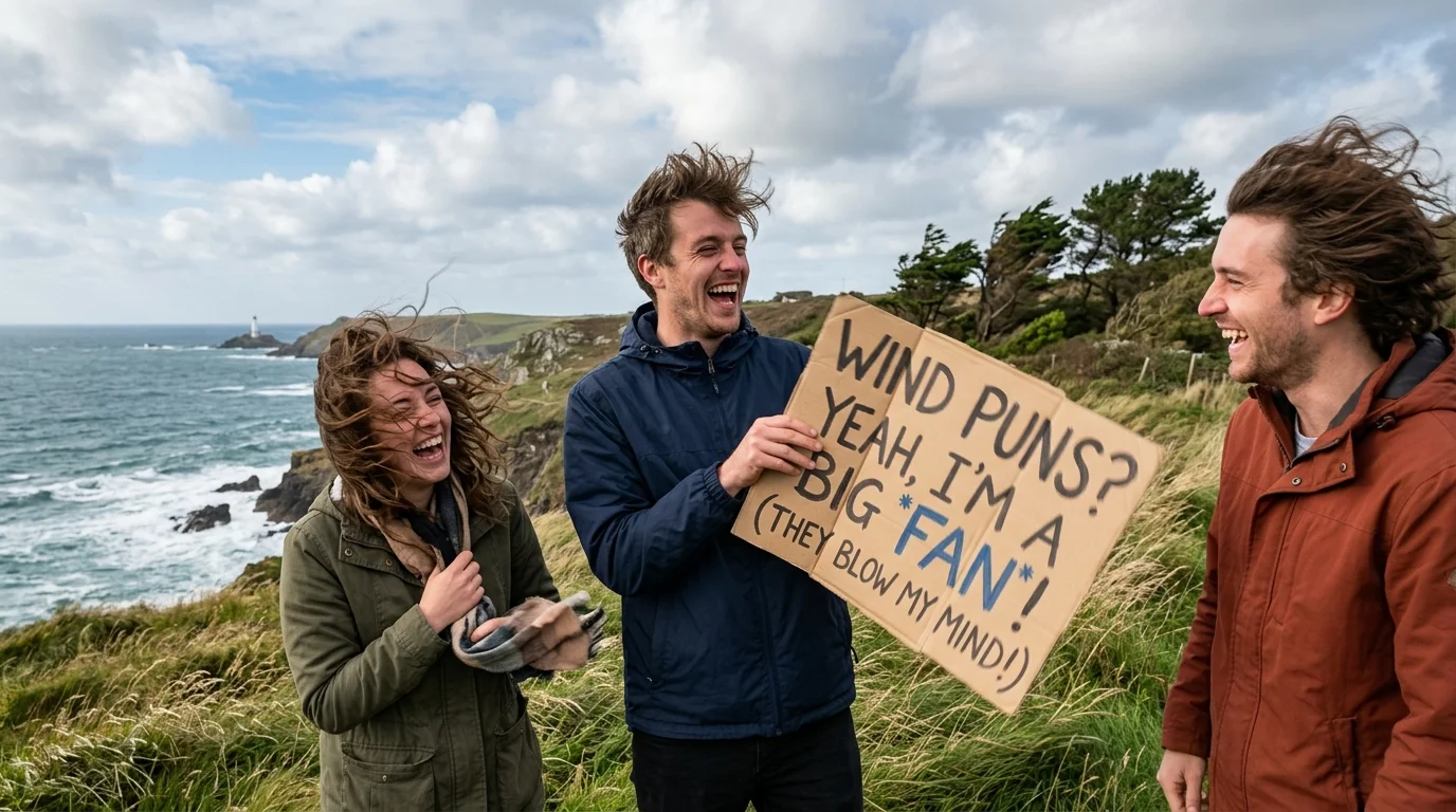 Wind puns one liners