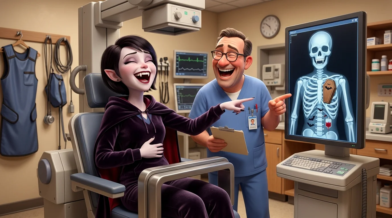 X ray puns one liners