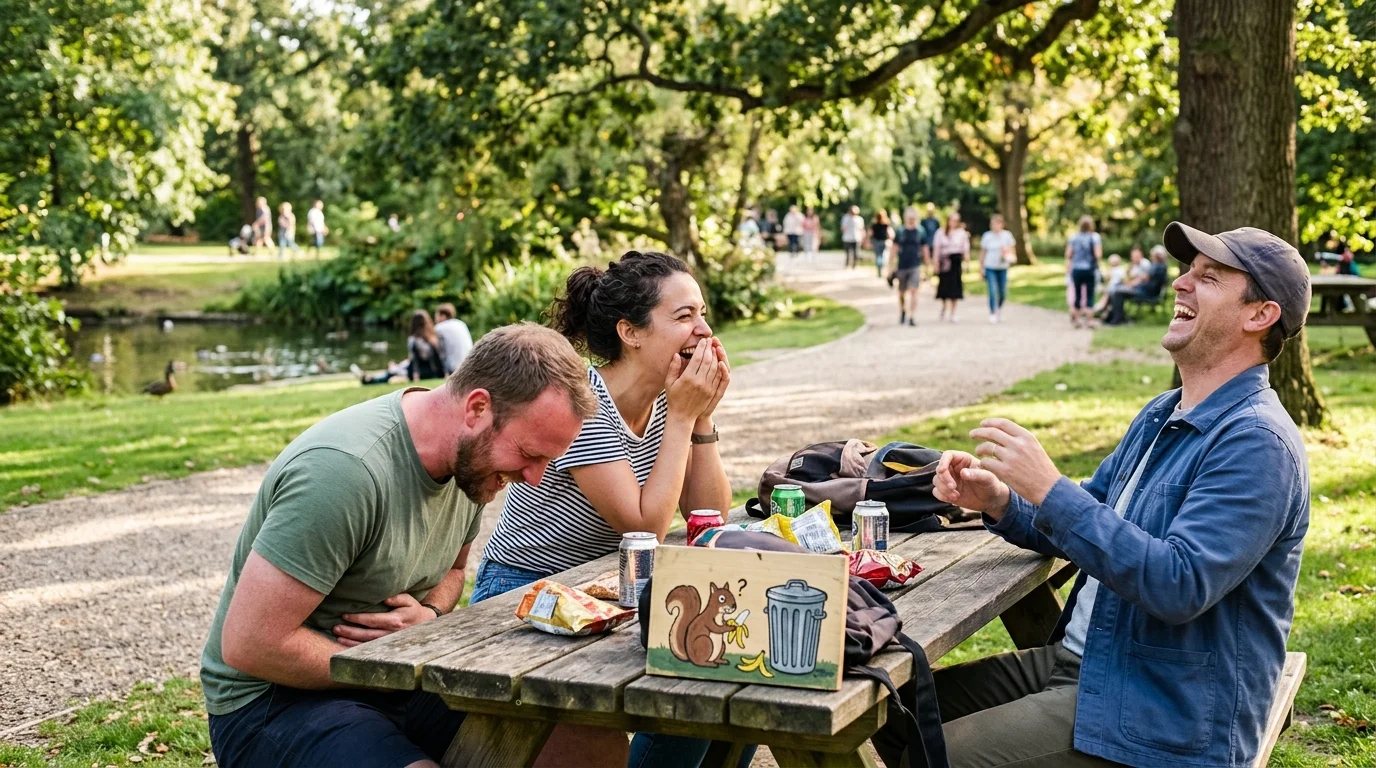 Funny Park Jokes