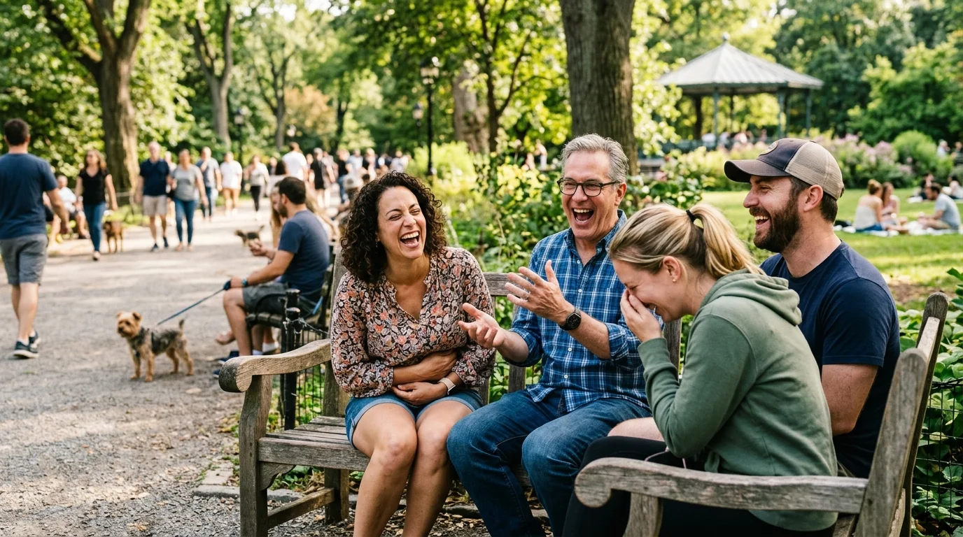 Park Jokes One Liners